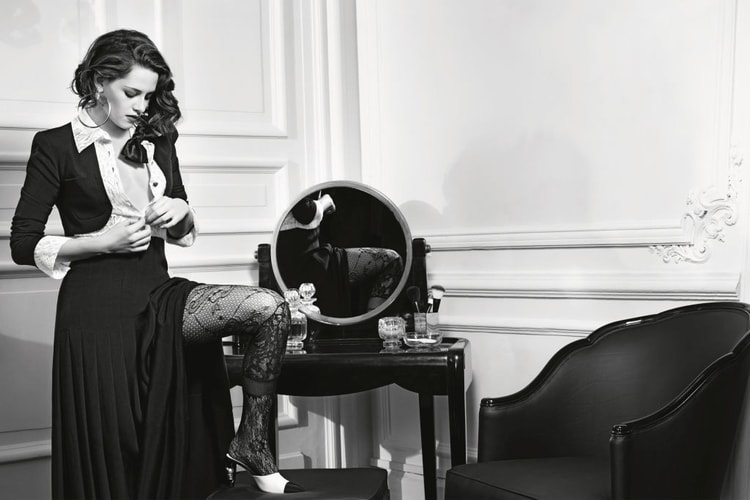 Kristen Stewart Fronts Chanel's New "Paris in Rome" Campaign