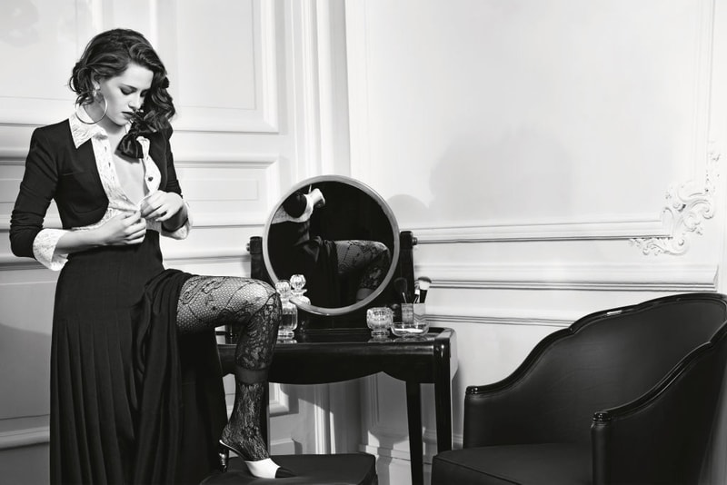 Kristen Stewart Fronts Chanel "Paris in Rome" Campaign
