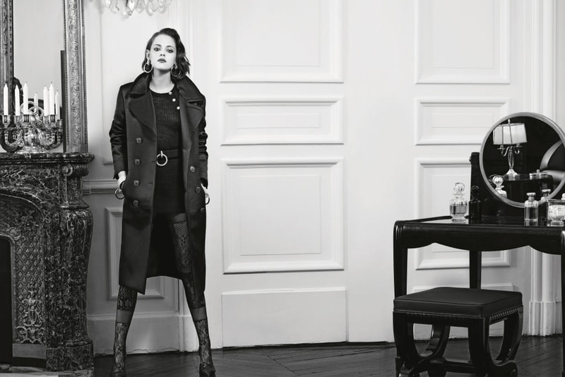 Kristen Stewart Fronts Chanel "Paris in Rome" Campaign