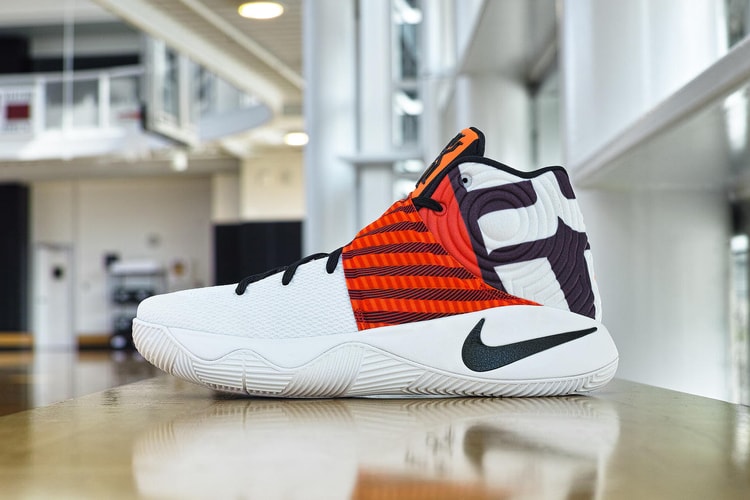 Kyrie Irving Preps for the Playoffs With Special "Crossover" PE
