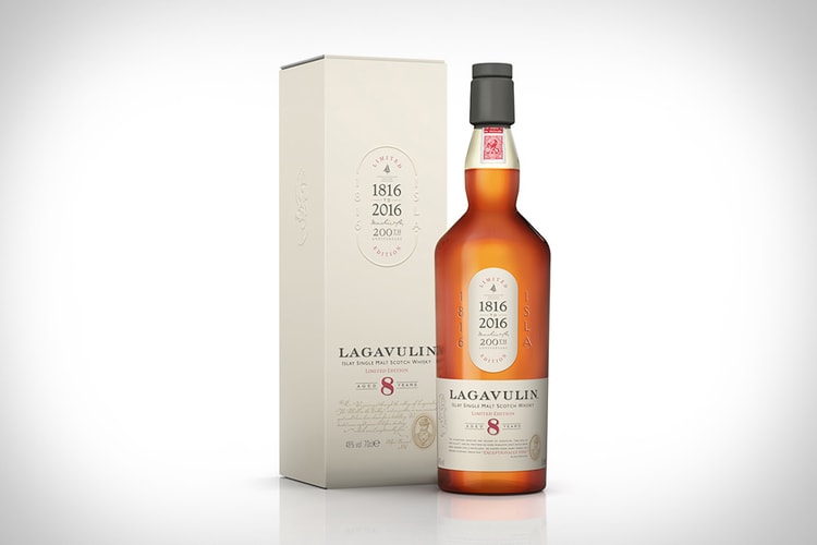 200 Years of Lagavulin Scotch Whiskey