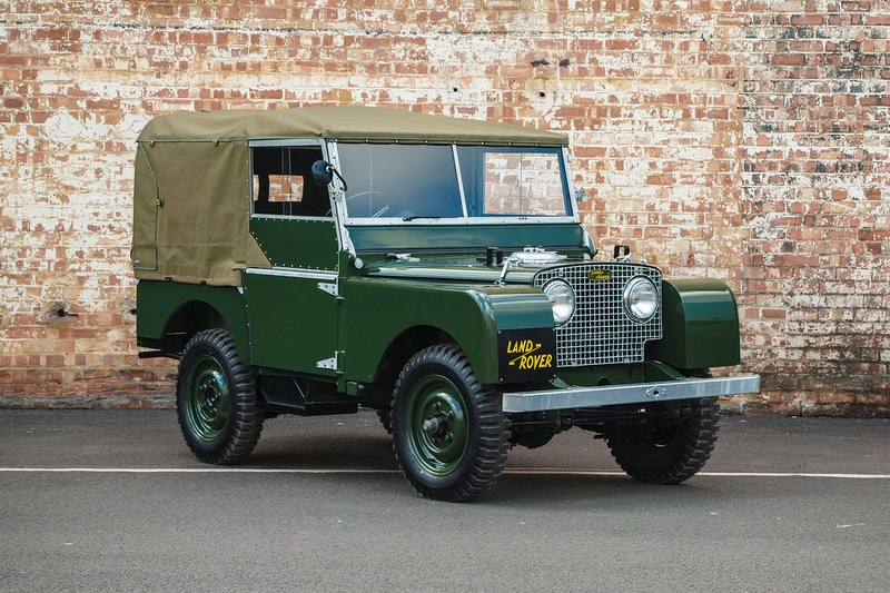 The Land Rover Series 1 is Coming Back With 1948 Factory Specifications