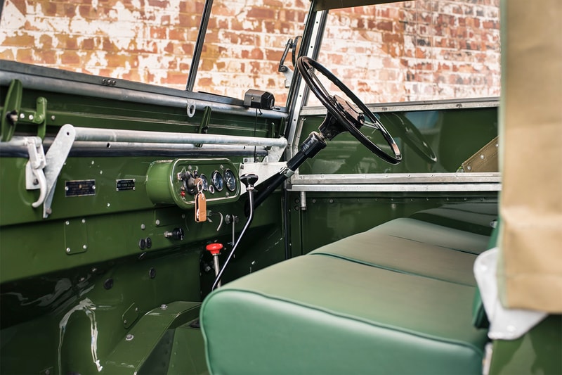 The Land Rover Series 1 is Coming Back With 1948 Factory Specifications