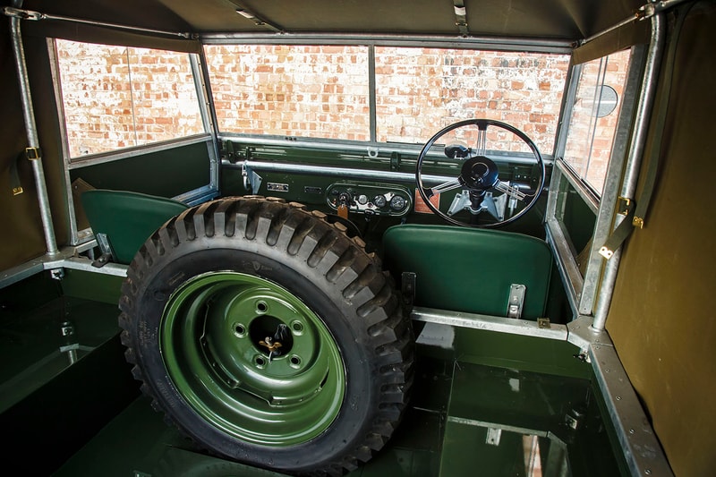 The Land Rover Series 1 is Coming Back With 1948 Factory Specifications