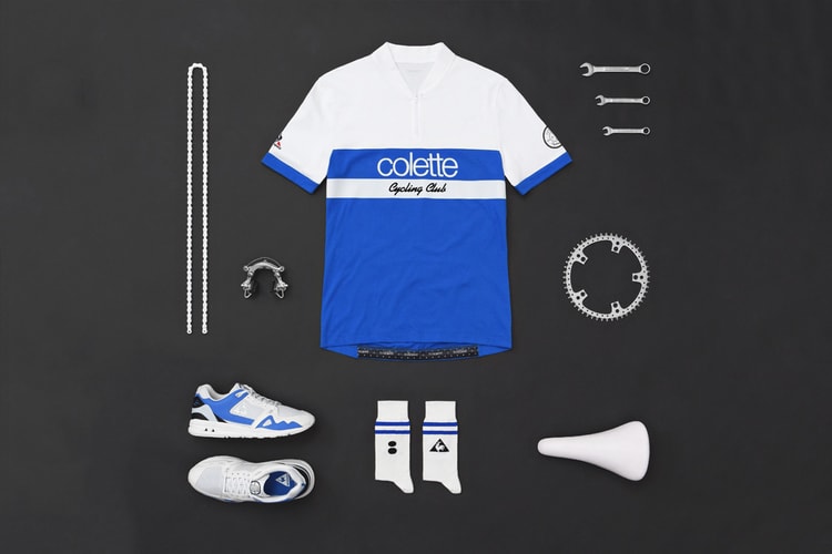 Le Coq Sportif Teams up with Premier Retailers for a "Cycling Club" Pack