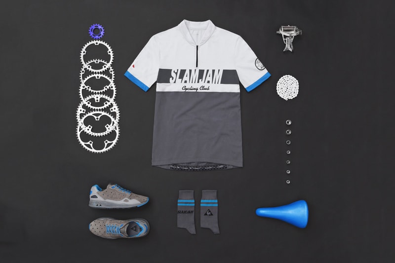 Le Coq Sportif Teams up with Premier Retailers for a "Cycling Club" Pack