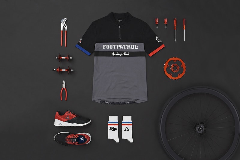 Le Coq Sportif Teams up with Premier Retailers for a "Cycling Club" Pack