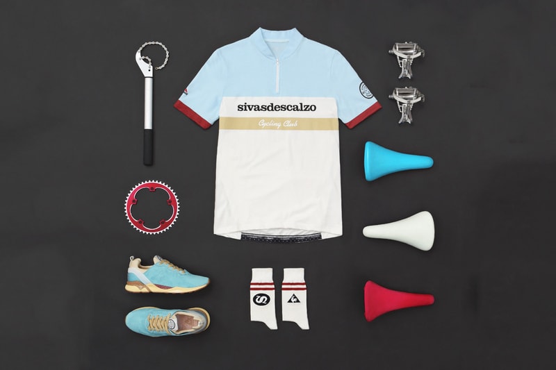 Le Coq Sportif Teams up with Premier Retailers for a "Cycling Club" Pack