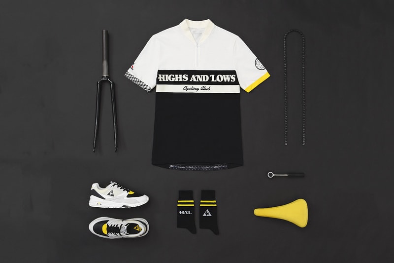 Le Coq Sportif Teams up with Premier Retailers for a "Cycling Club" Pack