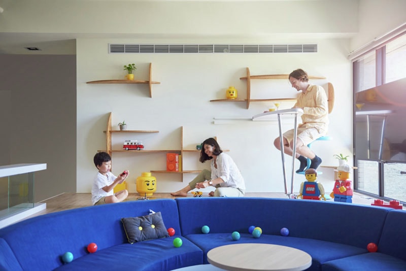 Lego-Inspired Apartment HAO Design