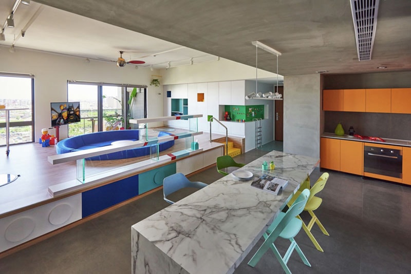 Lego-Inspired Apartment HAO Design