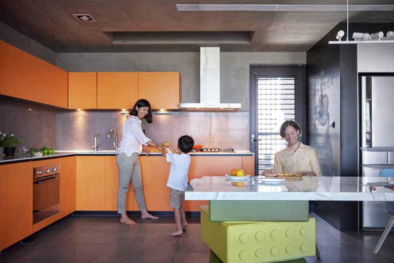 Lego-Inspired Apartment HAO Design