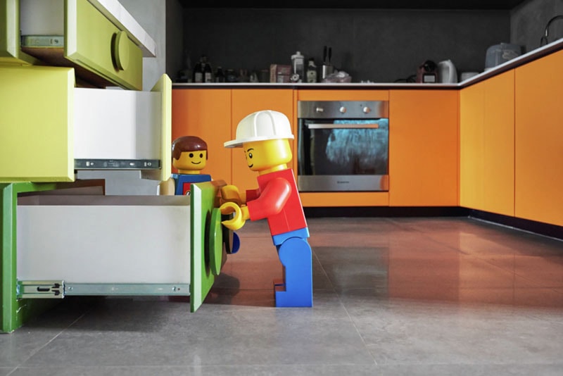 Lego-Inspired Apartment HAO Design
