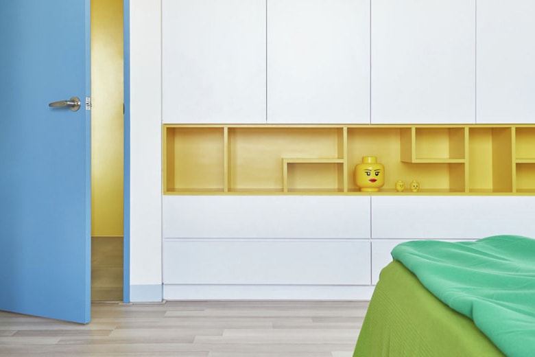 Lego-Inspired Apartment HAO Design
