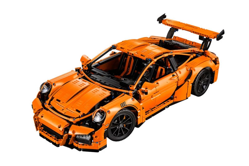 Lego Porsche 911 GT3 RS Orange