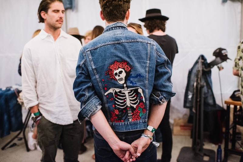 Levi's Airstream at Neon Carnival