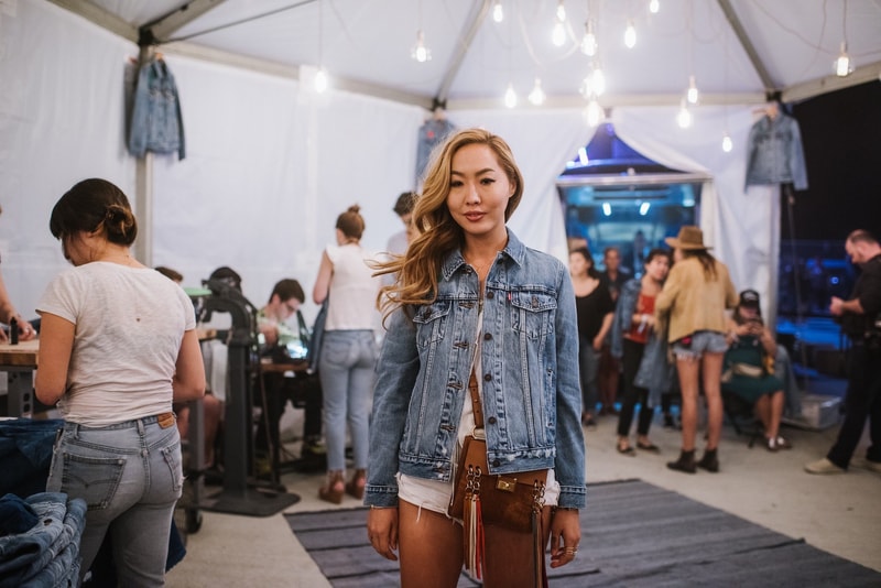 Levi's Airstream at Neon Carnival