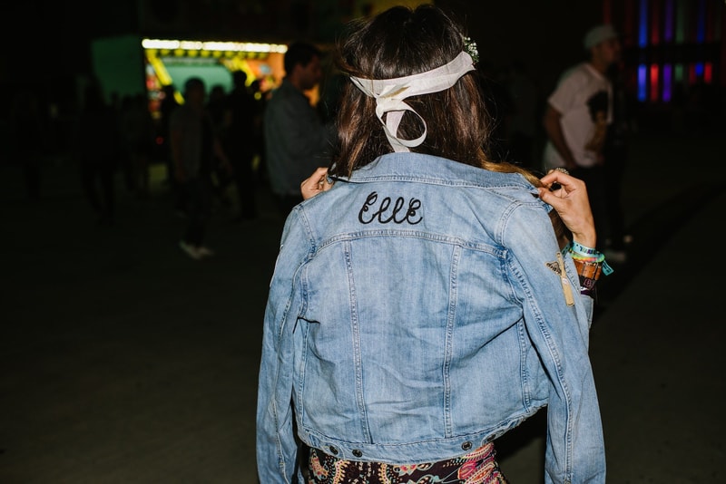Levi's Airstream at Neon Carnival