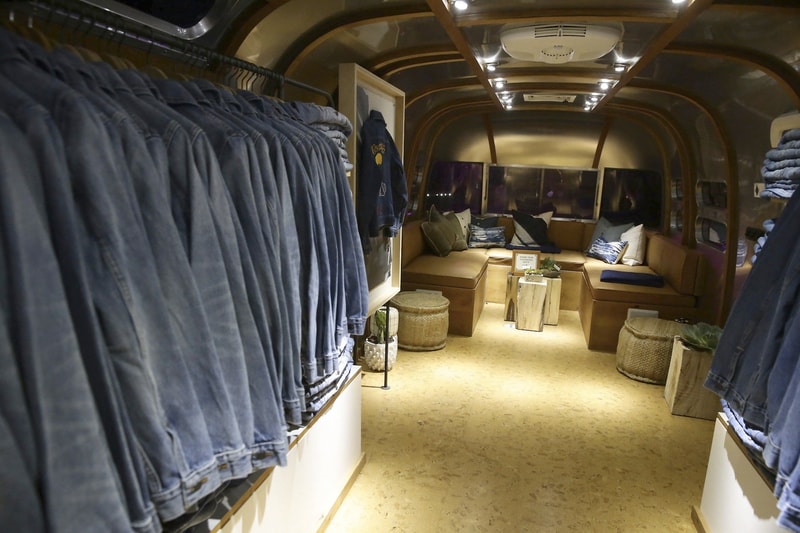 Levi's Airstream at Neon Carnival