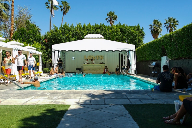 Levi's Coachella Airstream Trailer Pop-Up