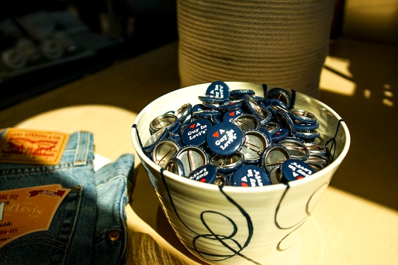 Levi's Coachella Airstream Trailer Pop-Up