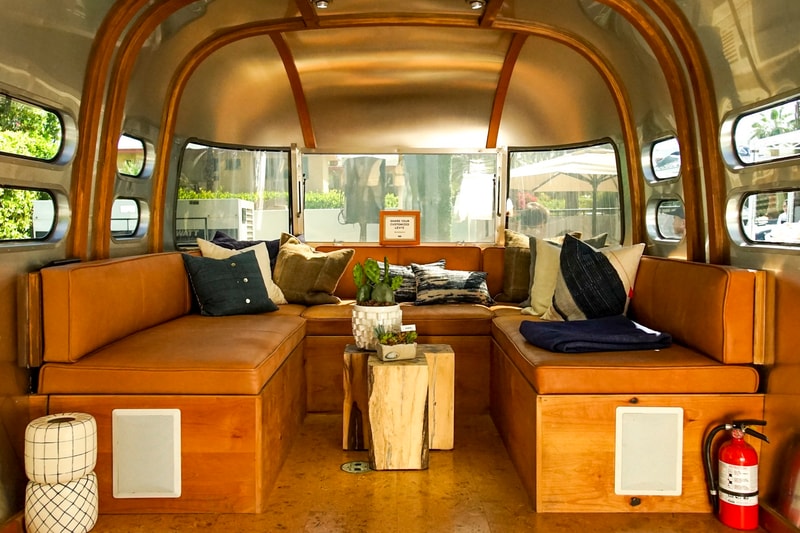 Levi's Coachella Airstream Trailer Pop-Up
