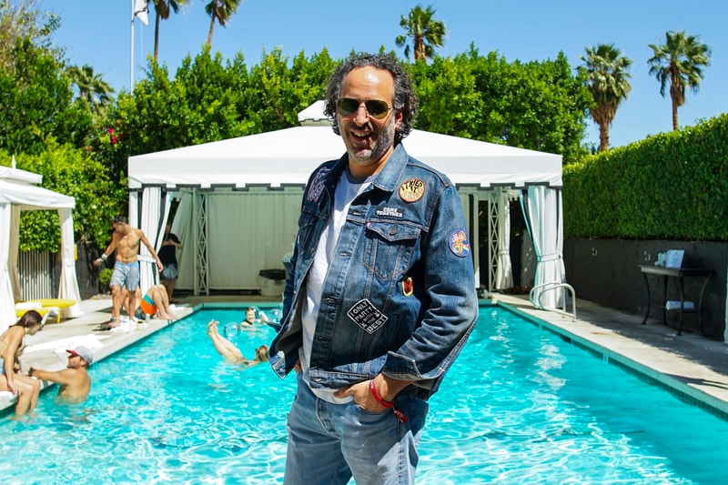 Levi's Coachella Airstream Trailer Pop-Up