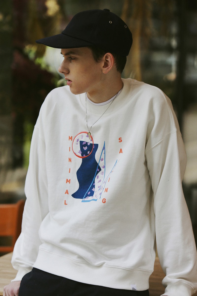 LIFUL 2016 SS 'Out of the Room' Editorial