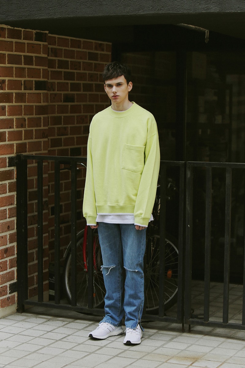 LIFUL 2016 SS 'Out of the Room' Editorial