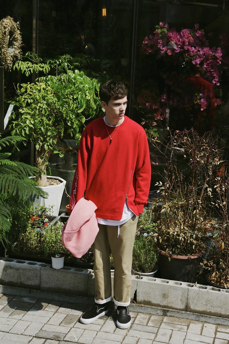 LIFUL 2016 SS 'Out of the Room' Editorial