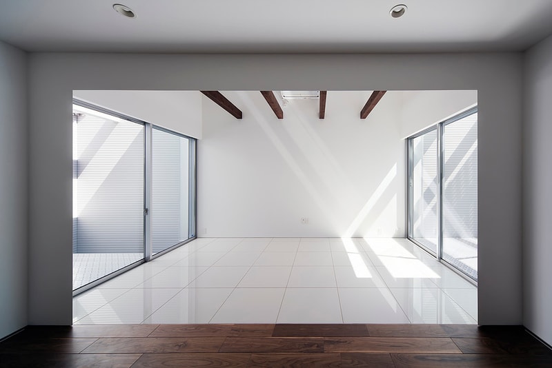 Light Grain House by Yoshiaki Yamashita