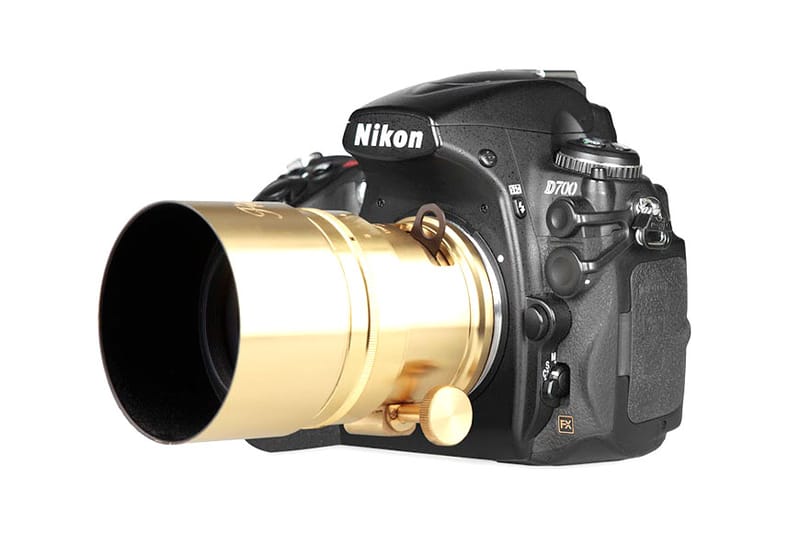 Lomography Bridges Technology With the Past by Recreating the First Photographic Optic Lens