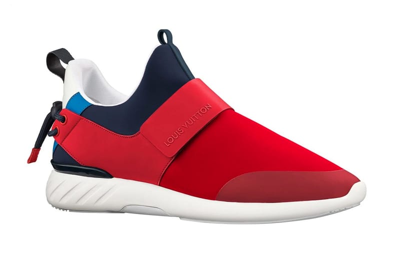 The Regatta Sneaker Is Louis Vuitton's Best Yohji Yamamoto Impression