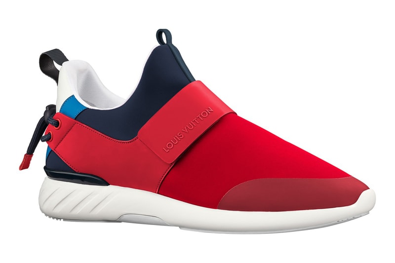 Louis Vuitton Regatta Sneakers