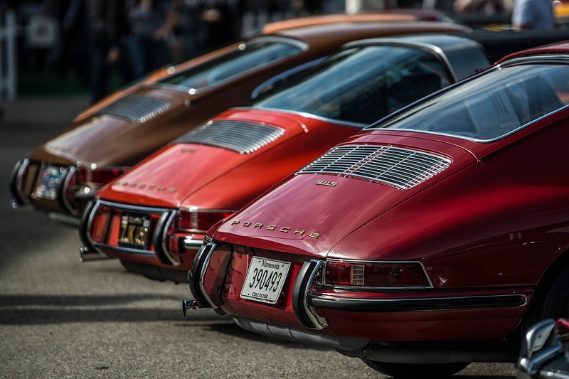 Luftgekuuhl Air Cooled Porsche Show in Los Angeles 