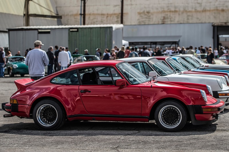 Luftgekuuhl Air Cooled Porsche Show in Los Angeles 