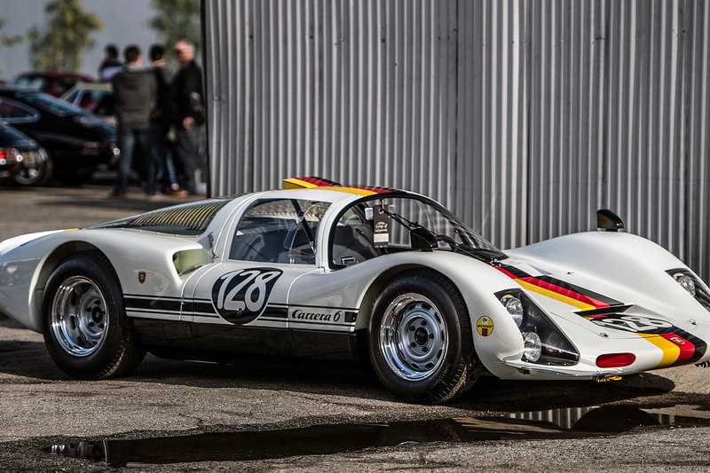Luftgekuuhl Air Cooled Porsche Show in Los Angeles 