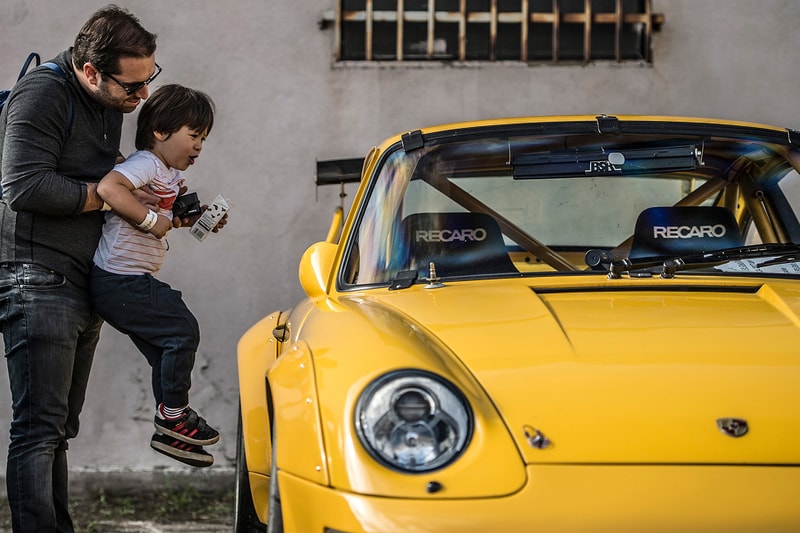 Luftgekuuhl Air Cooled Porsche Show in Los Angeles 