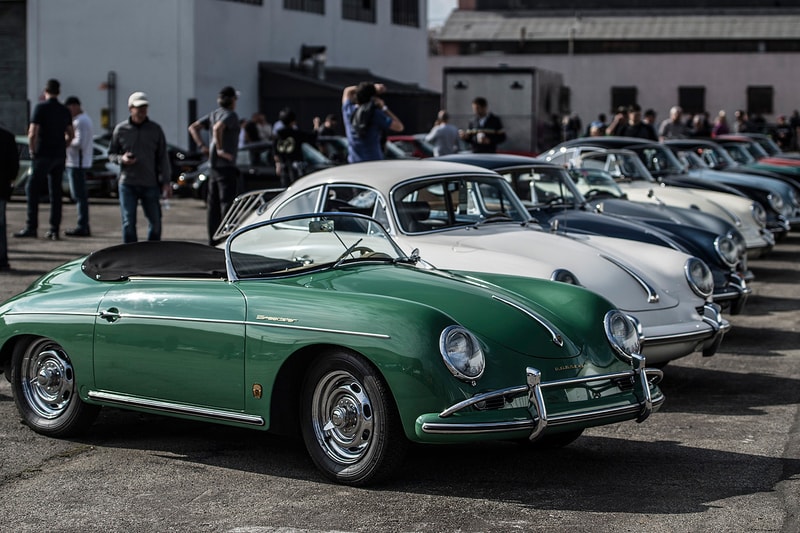 Luftgekuuhl Air Cooled Porsche Show in Los Angeles 