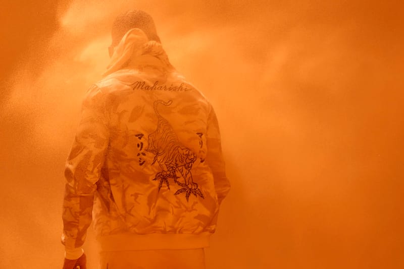 maharishi 2016 Spring/Summer Range Takes on Mother Nature in Latest "Storm" Editorial