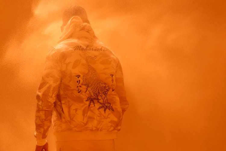 maharishi 2016 Spring/Summer Range Takes on Mother Nature in Latest "Storm" Editorial