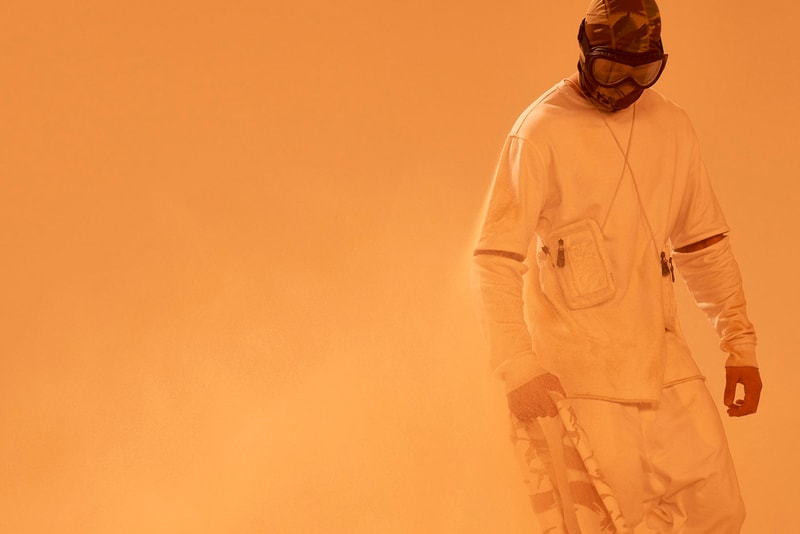 maharishi 2016 Spring Summer Storm Editorial