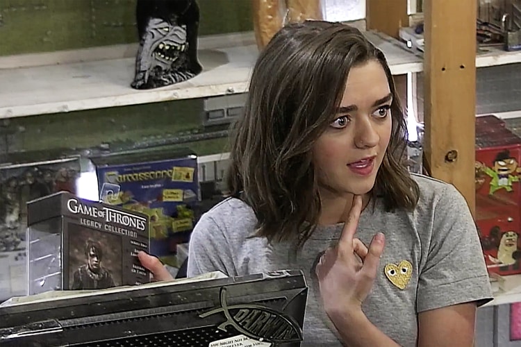 Watch Maisie Williams Prank Unsuspecting 'Game of Thrones' Fans