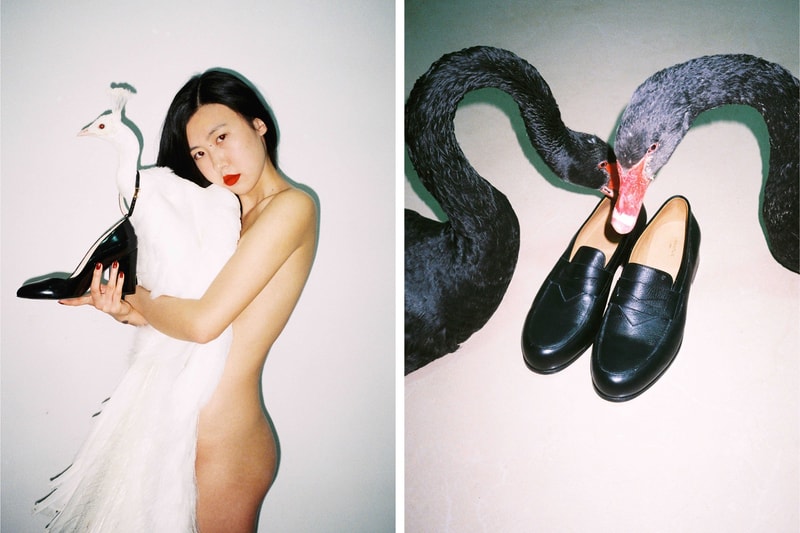 Maison Kitsune Footwear Line Spring Summer 2016
