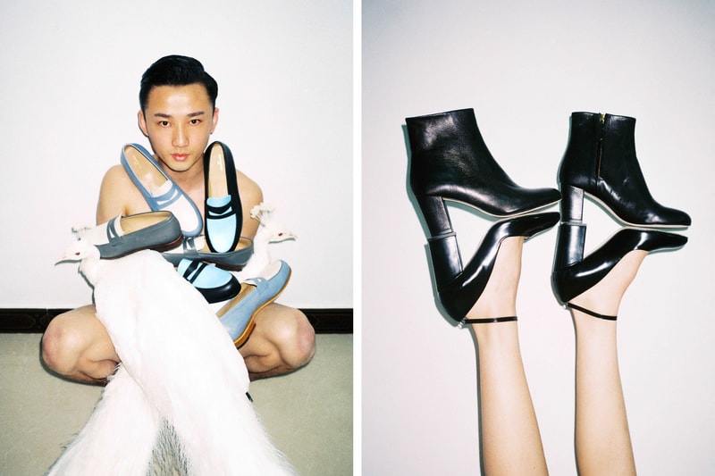 Maison Kitsune Footwear Line Spring Summer 2016
