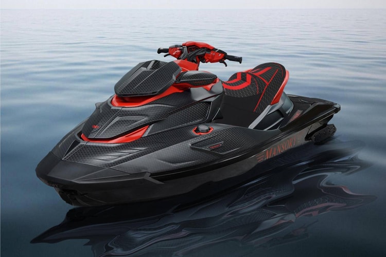 Mansory Unveils the Carbon Fiber-Clad Black Marlin Jet Ski