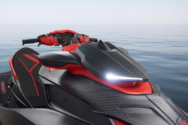 Mansory Black Marlin Jet Ski
