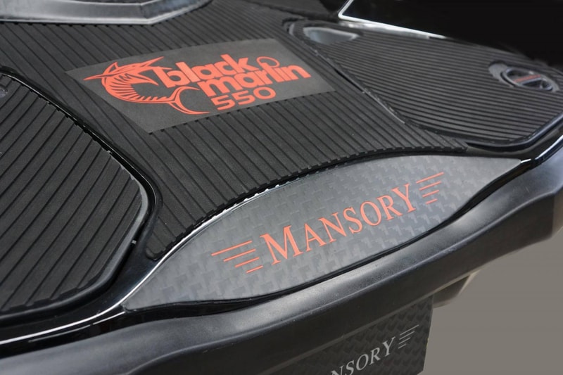 Mansory Black Marlin Jet Ski