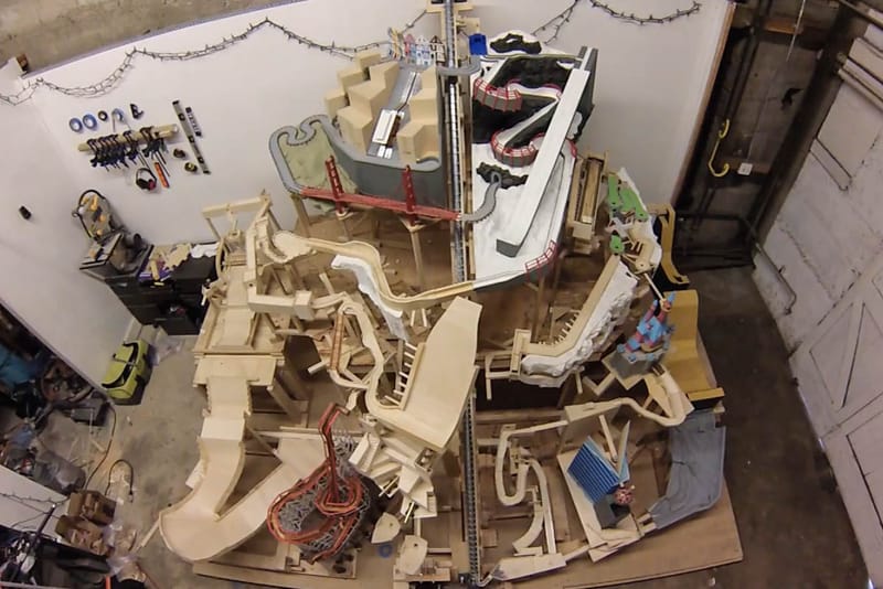 Seven and a Half Minutes of Marble Heaven