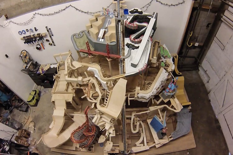 Seven and a Half Minutes of Marble Heaven